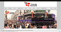Desktop Screenshot of friendlypiemonte.com