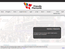 Tablet Screenshot of friendlypiemonte.com